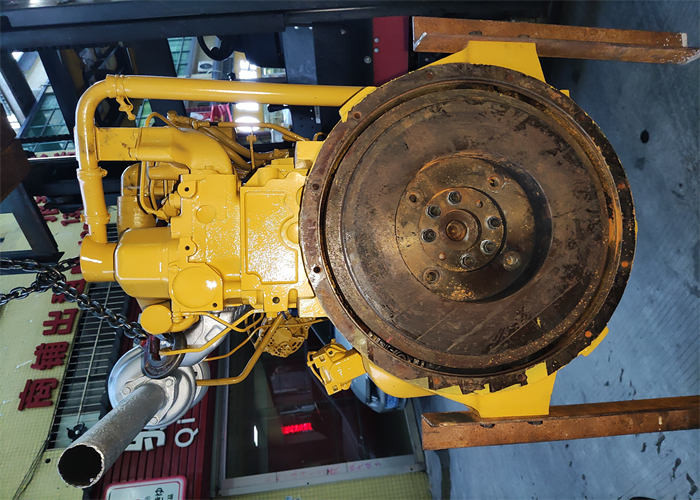 2nd Hand Diesel Engine Assembly , S6K 12 Valve Diesel Engine For Excavator E200B E320