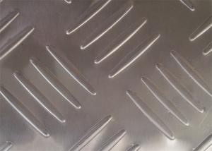 China Flat Diamond Embossed SS 304 Chequered Plate wholesale