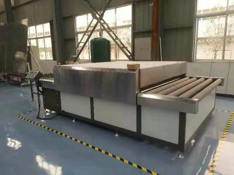 1200/1600/1800/2400mm Glass Washing Machine