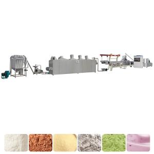 China Environment Friendly 22kw Baby Rice Food Powder Making Machine 150kg/H wholesale