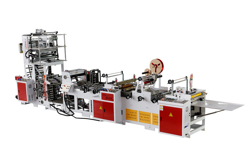 Sanitary Napkin Bag Making Machine Labelling 100pcs/min