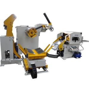China 800mm Stock Width Steel Coil Linear Machine / Automatic Straightening Machine wholesale
