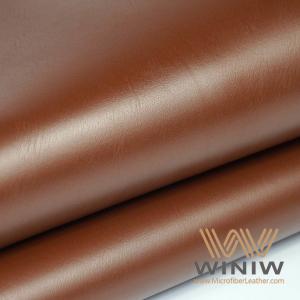 China Excellent Flexibility Synthetic Leather Fabric For Belts wholesale