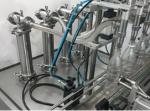 Stainless Steel Automatic Liquid Filling Machine , 500W Edible Oil Filling