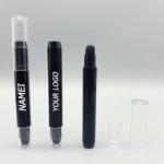 Best Selling Clear Lipstick Tube Black Colorful Lipstick Packaging Container