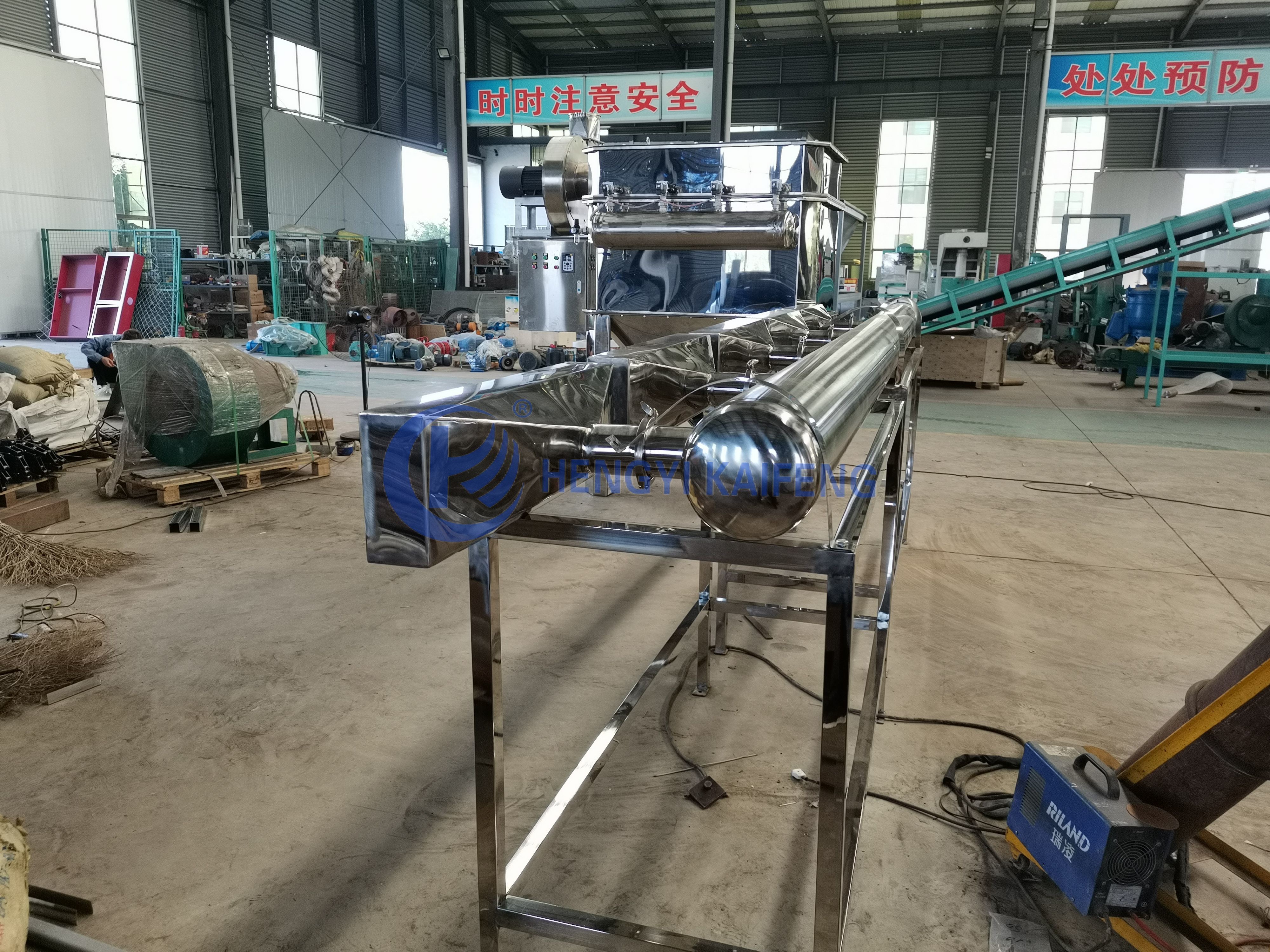 SS304 Material Industrial Dust Removal Equipment For Food Industry