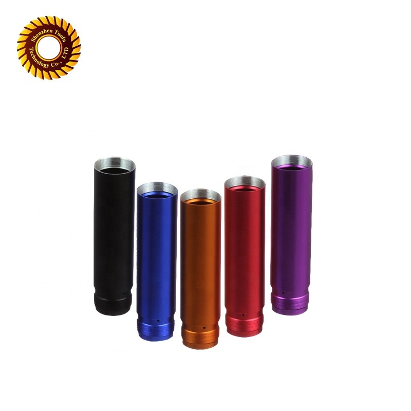 Anodized Aluminum Made By Custom Cnc Machini Air Conditioning Parts