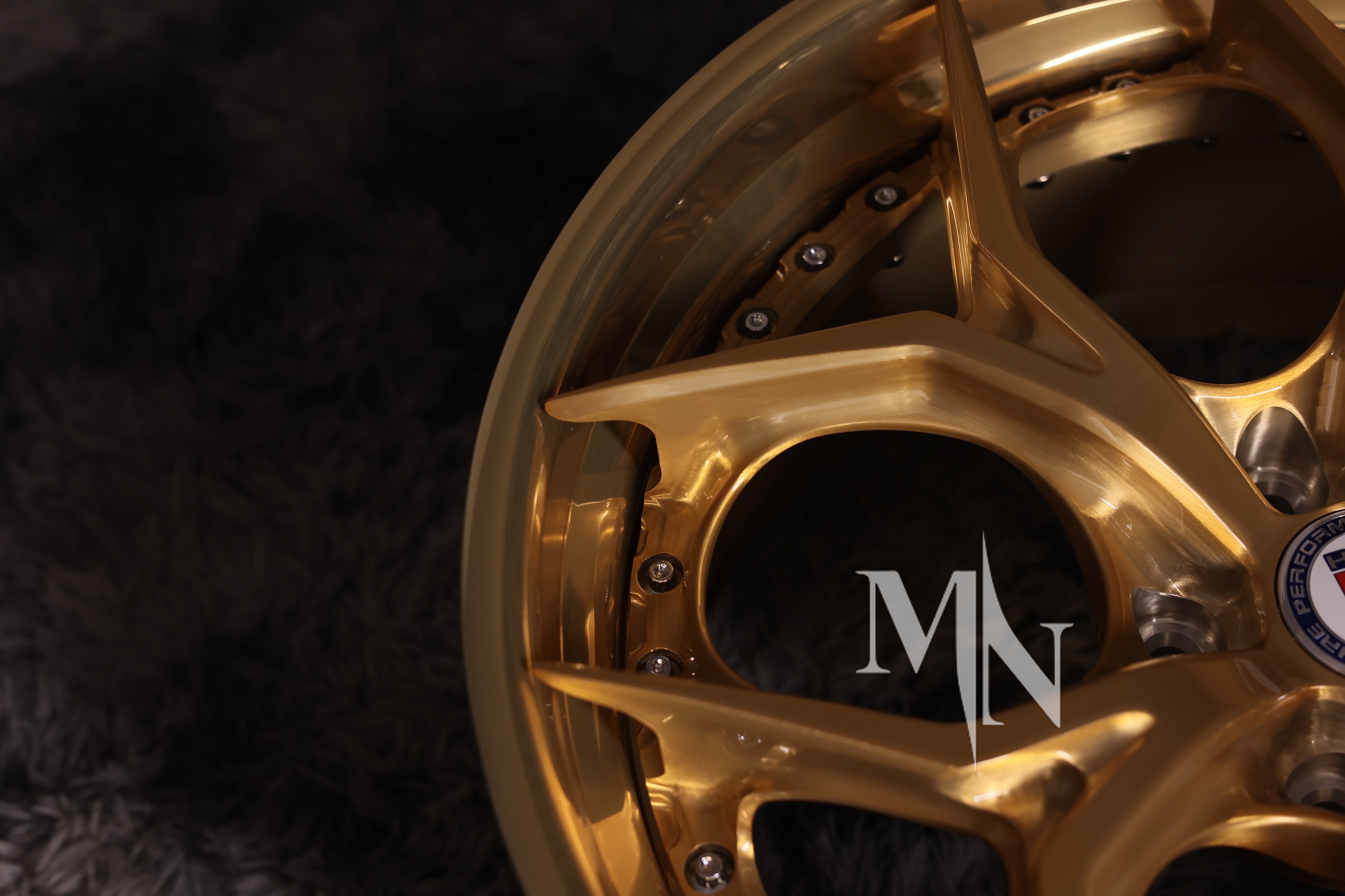 2 Piece HRE P111SC Custom Forged Wheels For Audi RS5 RS7