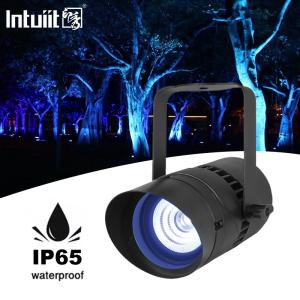 China IP65 Outdoor Spotlight Waterproof Wall Lamp Narrow Beam Angle Flood Lamp 15W Super Bright Projector Lights wholesale