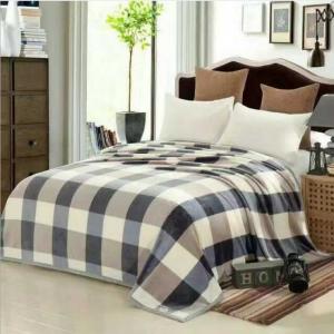China Super Soft Flannel Full 100% Polyester 80 Baby Blanket Swaddling in Any PANTONE Color wholesale
