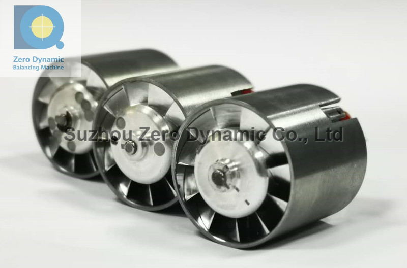 Hair Dryer Motor Vacuum Cleaner Motor Assembly Automatic Laser Correction Balancing Machine