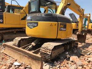 China 8 Ton Used Komatsu Excavator PC78US Original Japan Excavator 0.5m³ Bucket Size wholesale