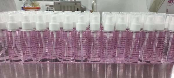 Daily Care Hyaluronic Acid Hydrating Facial Toner 100ml For Soothing And