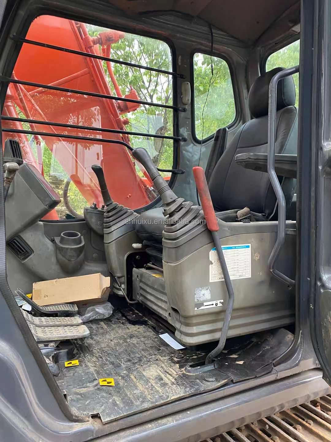 Hitachi hot sale Excellent quality Hitachi ZX120-6 second hand Hydraulic crawler excavator/Used digging machine Hitachi ZX120-6 Cheap price