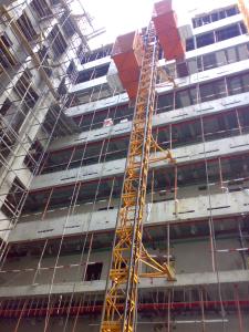 China Industrial Construction Hoist Elevator Transport Platforms wholesale