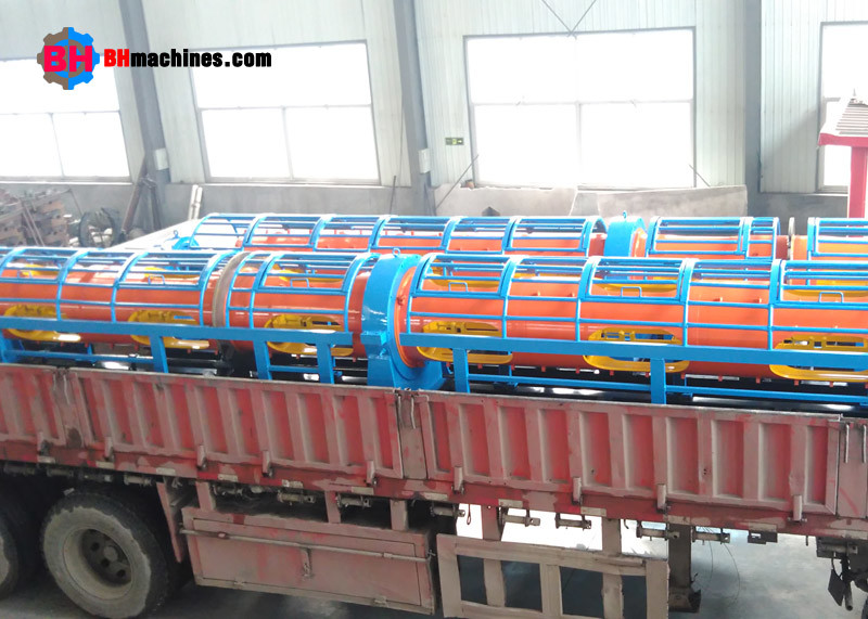 Tubular Stranding Machine High-speed Tubular Stranding Machine 630 / 1 + 6 | BH Machines
