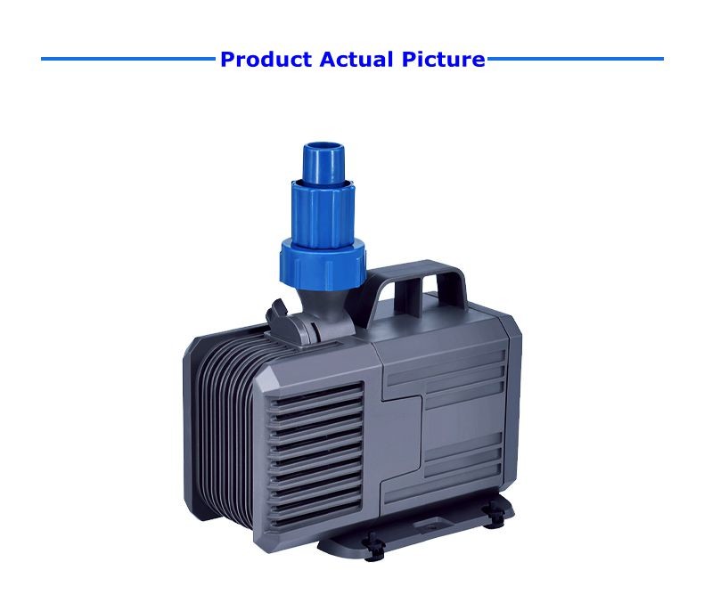 FS-6 Series Outdoor Submersible Pump For Hydroponics ABS Plastic Shell