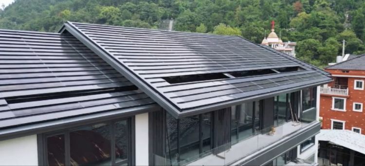 High-Efficiency 120W BIPV Solar Panel Set with Perc Technology