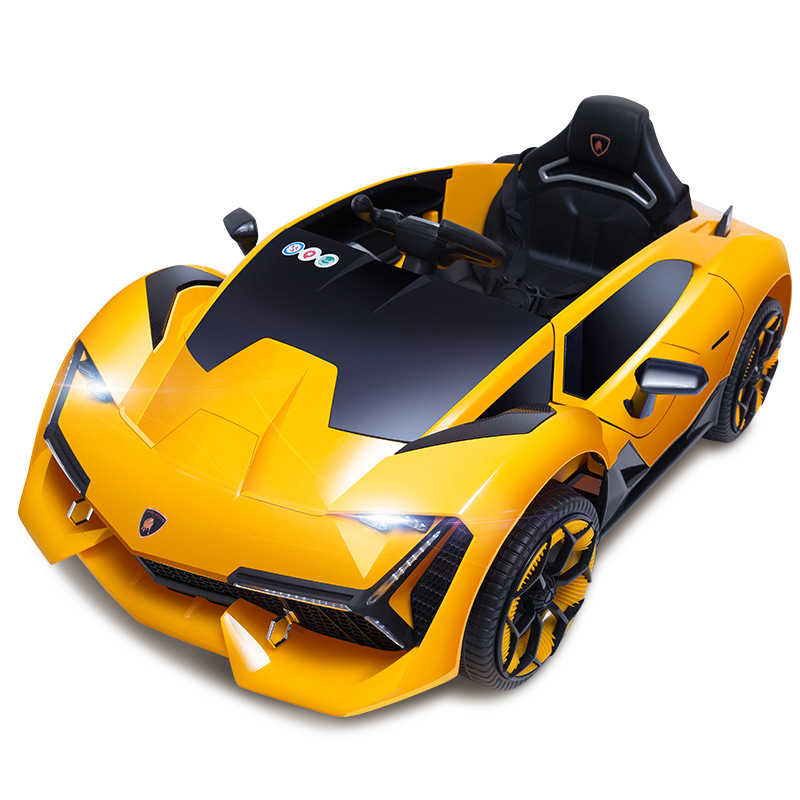 18KG Seat Electric Cars For Toddlers With Unisex Design And Oversized Steering Wheels