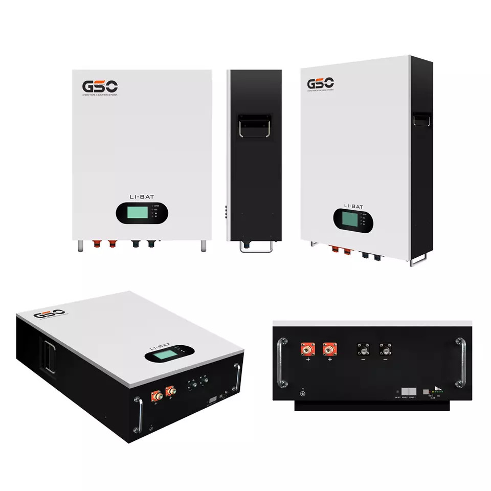 48v 100ah Lifepo4 Telecom Lithium Ion Battery 2.5kwh 5kwh 10kwh