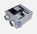 Dual Direction 100CMH Ventilation Rectangular Duct Fan