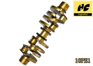 China 10PE1 Automobile Spare Parts , Isuzu Engine Parts Crankshaft 500314779 / 99436106 wholesale