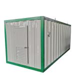 Industrial Domestic MBBR Packaged Anaerobic Digester Waste Water Treatment