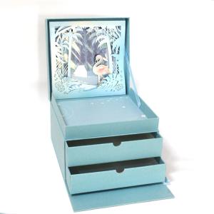 China Strengthen Multilayer Drawer Gift Packaging Paper Box Luxury wholesale