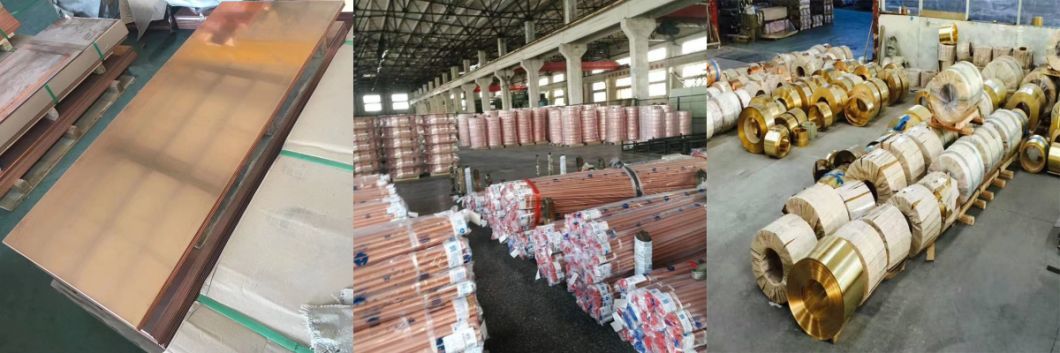 Wholesale Price Brass Flat Square Rectangle Flat Bar Rod in Stock Brass Bar