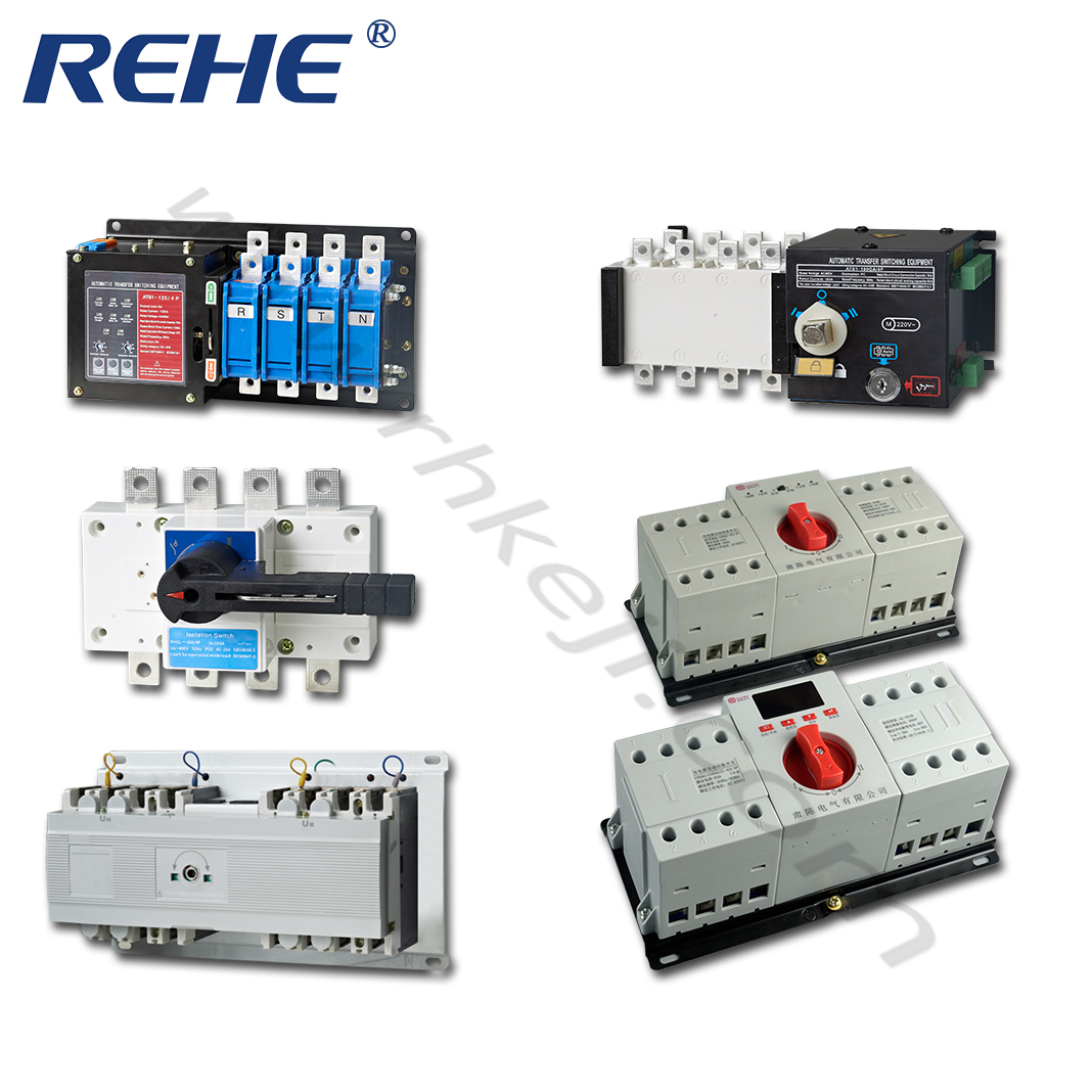 PC CB Automatic Changeover Switch Continuous power supply
