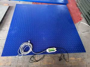 China 1.5x2m 3000kg Carbon Steel platform floor scales wholesale