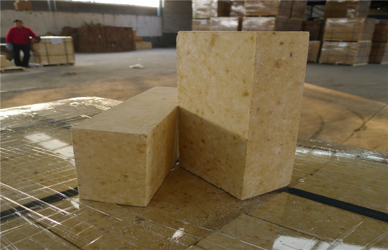Insulation Furnace High Temp High Alumina Refractory Brick In Ceramic Industry