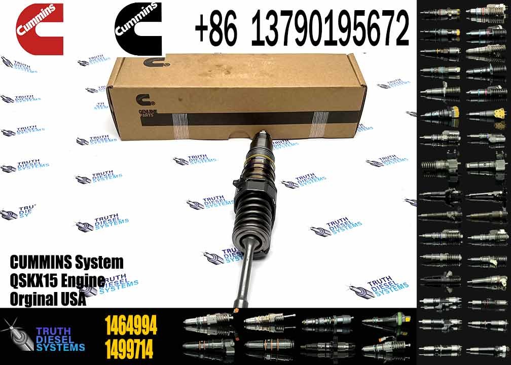 OEM 1464994 Fuel Injector For Scania 4 P G R T-Series Lorries Trucks Parts
