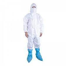China Body Protection Biological Biohazard Breathable Disposable Coveralls For Sale wholesale