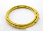 Polyester Fiber Spiral Hose Pipe , Yellow Jacket Refrigerant Hoses