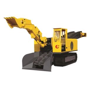China Railway Tunnel Construction Underground Mining Loader Machines wholesale