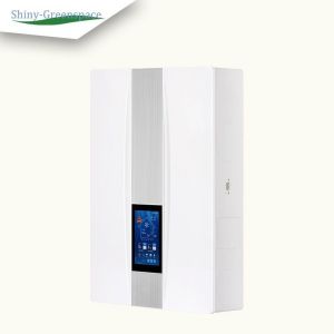 China Wall Mounted Air Purifier Ventilation System H13 Class 150m3/H wholesale