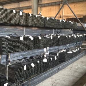 China Seamless Cold Rolled Square Steel Tube Cutting Galvanized Iron Pipe wholesale
