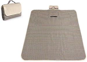 China Anti Dusty Travel Picnic Blanket Wear Resistant Custom Logo Available wholesale