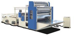 China CE Certificated 380V Interfold V Folded Tissue Paper Machinery wholesale