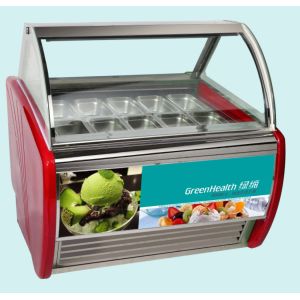 Danfoss Compressor 240L Store Ice Cream Display Cabinets