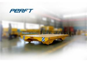 China Custom Steel Trackless Die Transfer Cart Battery Powered Trailer wholesale