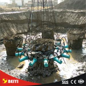 China BEIYI BYMK180S Concrete Pile Head Cutter circular pile breaker machine wholesale