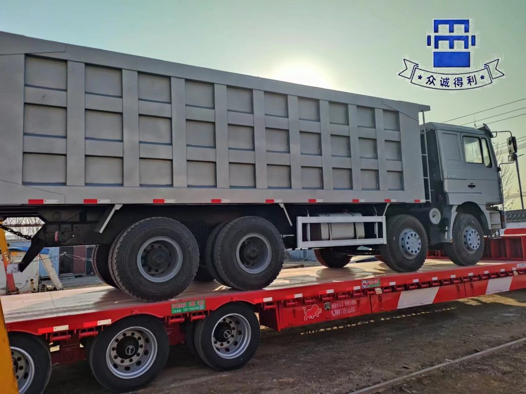 Shacman 8X4 12 Wheels 430HP High Quality Dump Tipper Trucks Used Tipper Truck Price