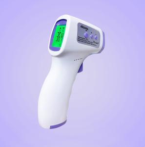China CE FCC Non Contact Infrared Thermometer Forehead Thermometer Gun wholesale