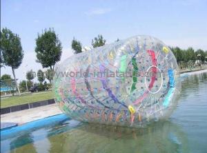 China Inflatable water roller wholesale