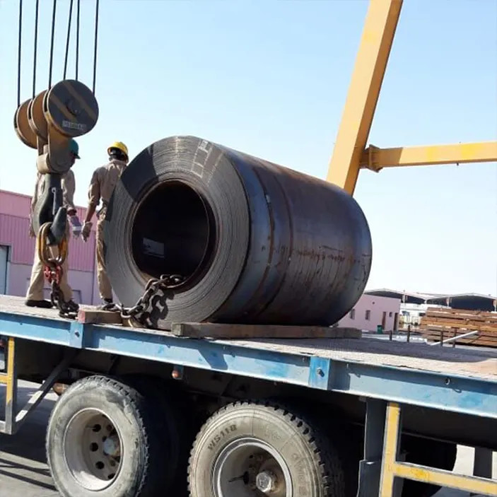 Stock Q195 Carbon Steel Coil For Construction Shipbuilding Machinery Manufacturing