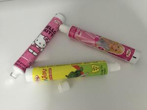 China Printed 50g Aluminum Barrier Laminated Round Tube 250u/12u Thickness wholesale