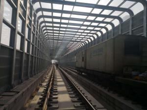 China Recyclable Highway Sound Barrier High Transparency Good Sound Insulation wholesale
