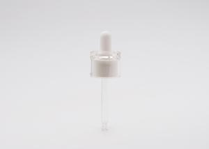 China Acrylic Closure Double Wall 18/410 Essential Oil Dropper wholesale